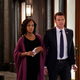 Kerry Washington as Olivia Pope and Scott Foley as Jake Ballard in Scandal (Kelsey McNeal/ABC)